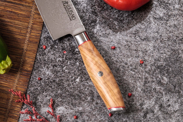 Couteau de chef 20cm Wusaki Fujiko 10CR damas