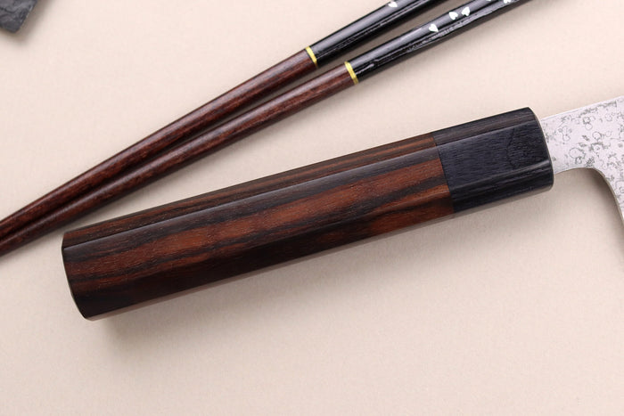 Couteau de chef 21cm japonais artisanal Makoto Kurosaki VG7 Damas