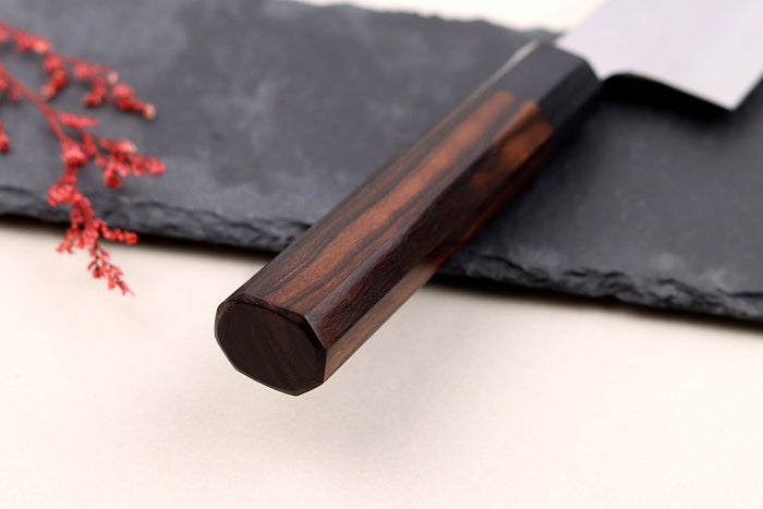 Couteau de chef 21cm japonais artisanal Makoto Kurosaki VG7 Damas