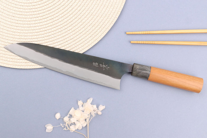 Couteau de chef 21cm japonais artisanal Masakage Mizu