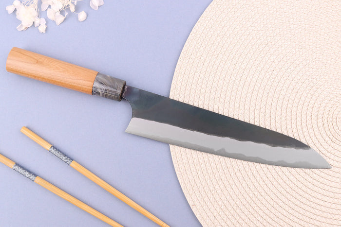 Couteau de chef 21cm japonais artisanal Masakage Mizu