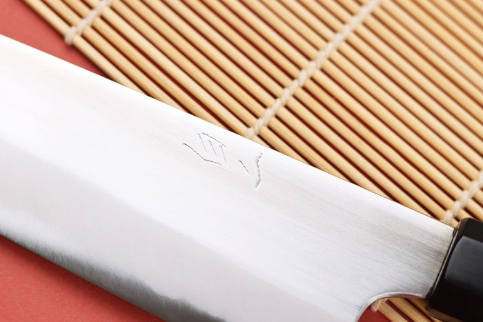 Couteau de chef 21cm japonais artisanal Naoki Mazaki WS2 poli