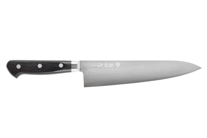 Couteau de chef 21cm japonais artisanal Takamura VG10 poli