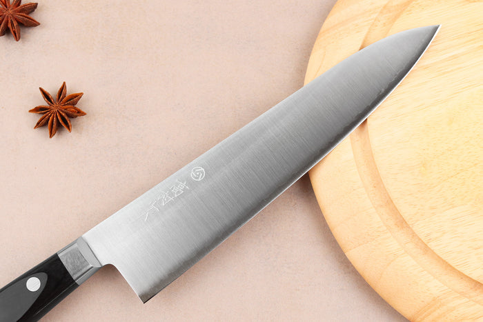 Couteau de chef 21cm japonais artisanal Takamura VG10 poli