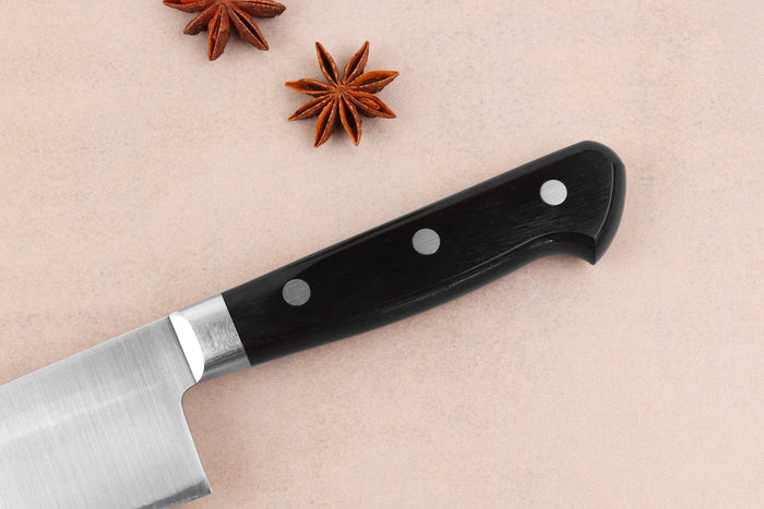 Couteau de chef 21cm japonais artisanal Takamura VG10 poli
