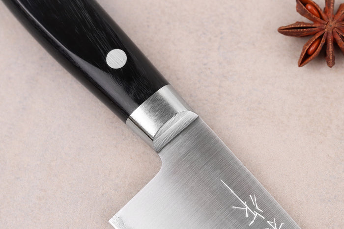 Couteau de chef 21cm japonais artisanal Takamura VG10 poli