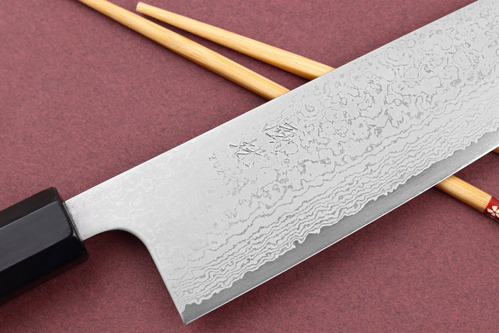 Couteau de chef 21cm japonais artisanal Yuzo Damas VG10