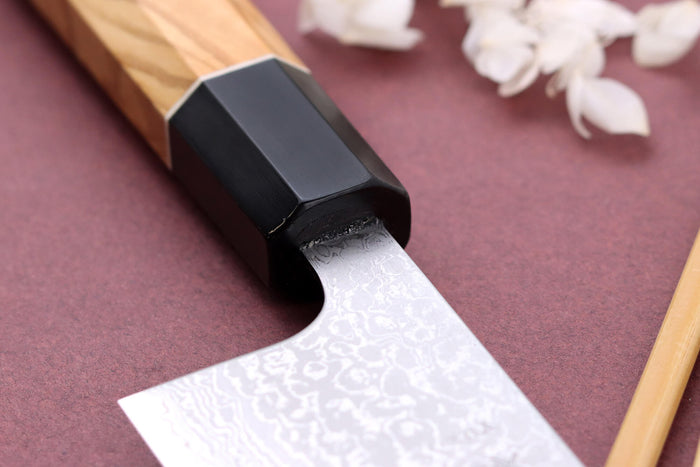 Couteau de chef 21cm japonais artisanal Yuzo Damas VG10