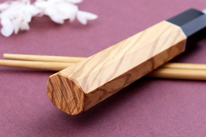 Couteau de chef 21cm japonais artisanal Yuzo Damas VG10