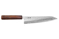 Couteau de chef 21cm japonais artisanal Yuzo Enju Damas 440C