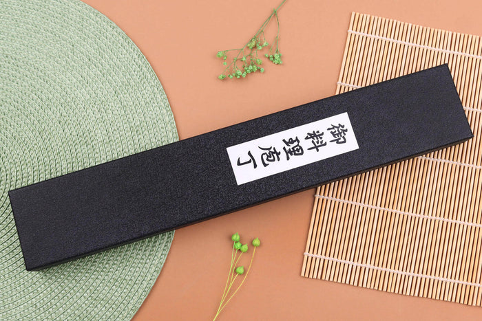 Couteau de chef 21cm japonais artisanal Yuzo Enju Damas 440C