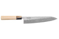 Couteau de chef 21cm japonais artisanal Yuzo Haruto Damas