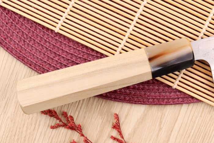 Couteau de chef 21cm japonais artisanal Yuzo Haruto Damas