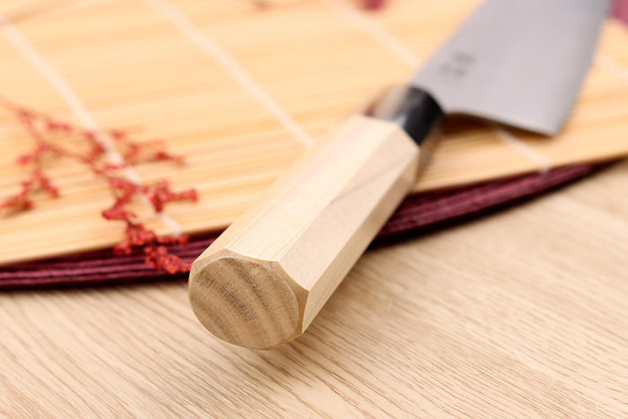 Couteau de chef 21cm japonais artisanal Yuzo Haruto Damas