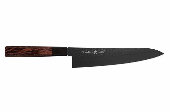 Couteau de chef 21cm japonais Sakai Takayuki Kurokage VG10 manche en wengé