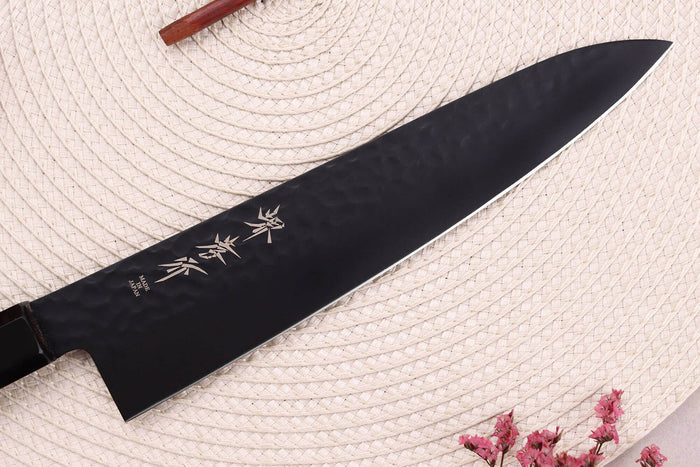 Couteau de chef 21cm japonais Sakai Takayuki Kurokage VG10 manche en wengé