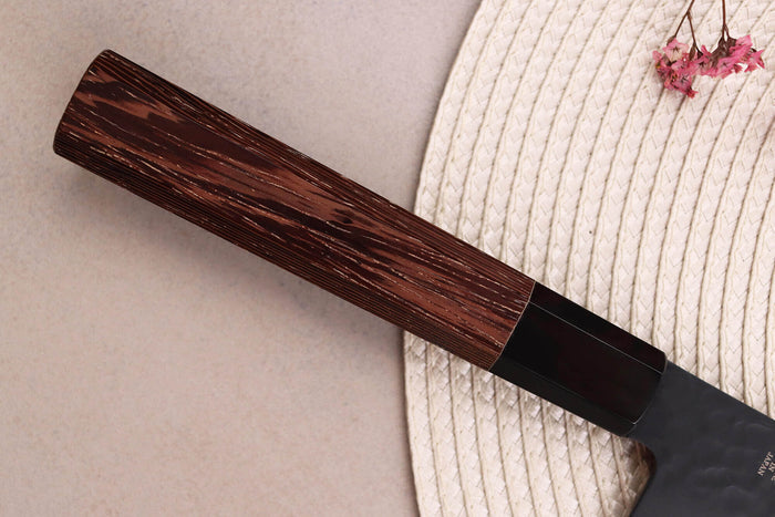 Couteau de chef 21cm japonais Sakai Takayuki Kurokage VG10 manche en wengé