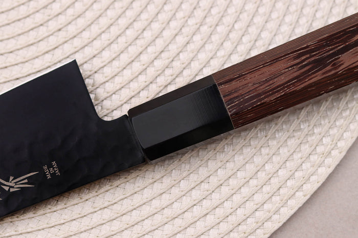 Couteau de chef 21cm japonais Sakai Takayuki Kurokage VG10 manche en wengé