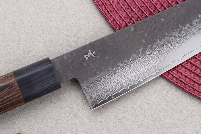 Couteau de chef 21cm japonais Shizu Hamono Gen VG10 damas