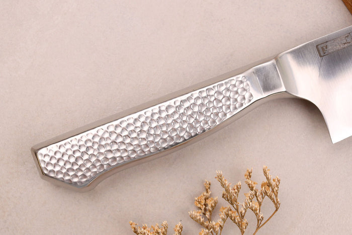 Couteau de chef alvéolé japonais Glestain Home Series 19cm