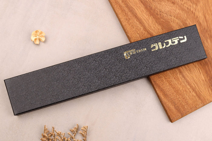 Couteau de chef alvéolé japonais Glestain Home Series 19cm
