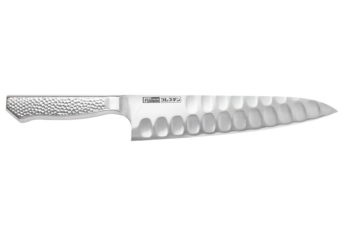 Couteau de chef alvéolé japonais Glestain Home Series 21cm