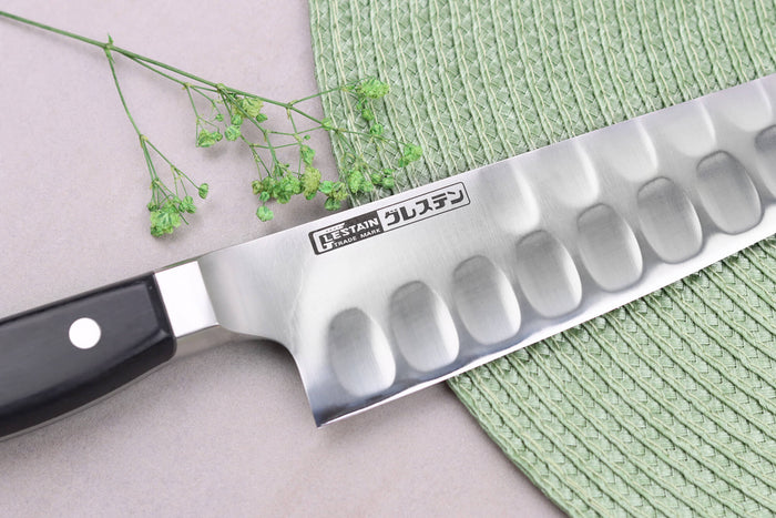 Couteau de chef alvéolé japonais Glestain K series 21cm