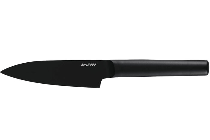 Couteau de chef Berghoff DiNA Boron lame noire antiadhésive 13cm