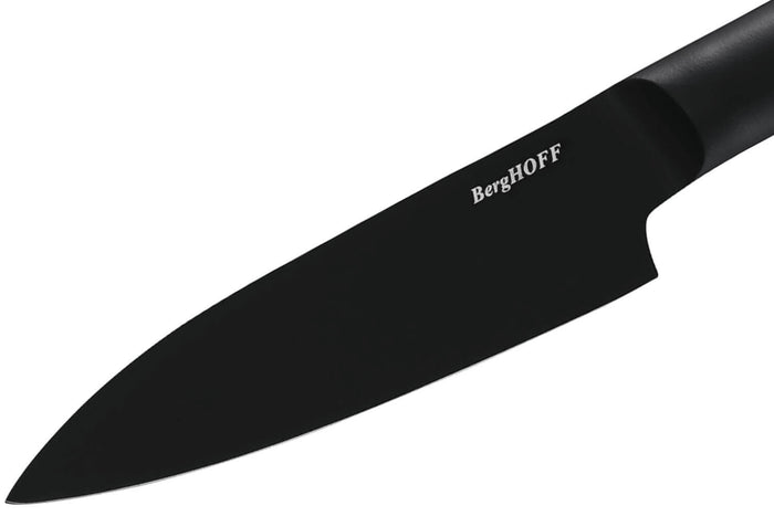 Couteau de chef Berghoff DiNA Boron lame noire antiadhésive 13cm