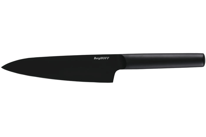 Couteau de chef Berghoff DiNA Boron lame noire antiadhésive 19,5cm
