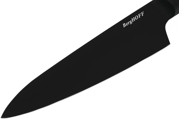 Couteau de chef Berghoff DiNA Boron lame noire antiadhésive 19,5cm