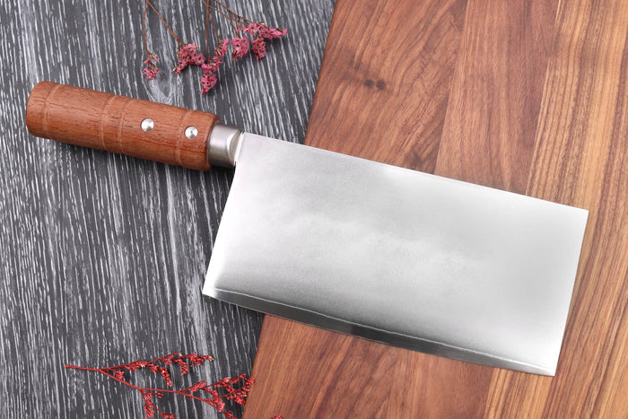 Couteau de chef chinois 17,5cm Wusaki Padouk San Mai