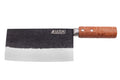 Couteau de chef chinois 17,5cm Wusaki Padouk