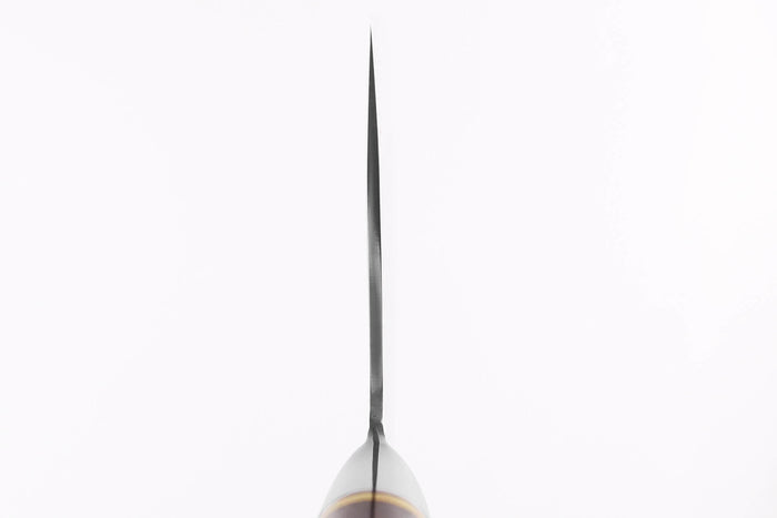 Couteau de chef chinois 17cm Fukito Ébène Damas martelé