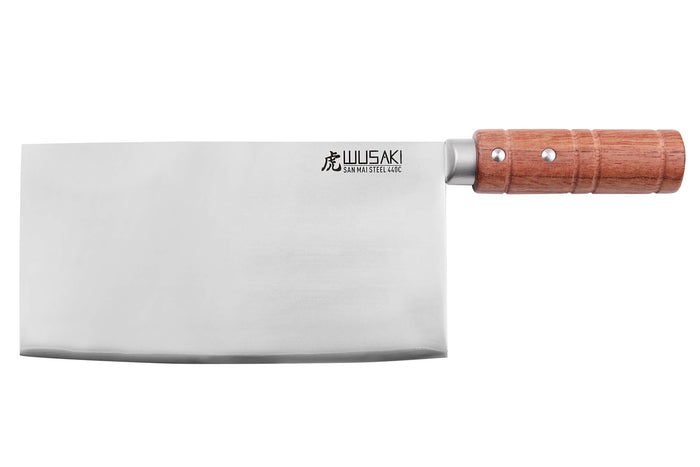 Couteau de chef chinois 20cm Wusaki Padouk San Mai