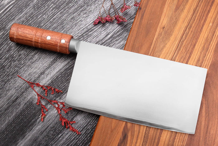 Couteau de chef chinois 20cm Wusaki Padouk San Mai