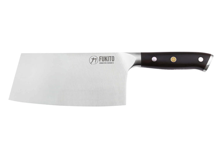 Couteau de chef chinois Fukito Ebène X50 17,5cm