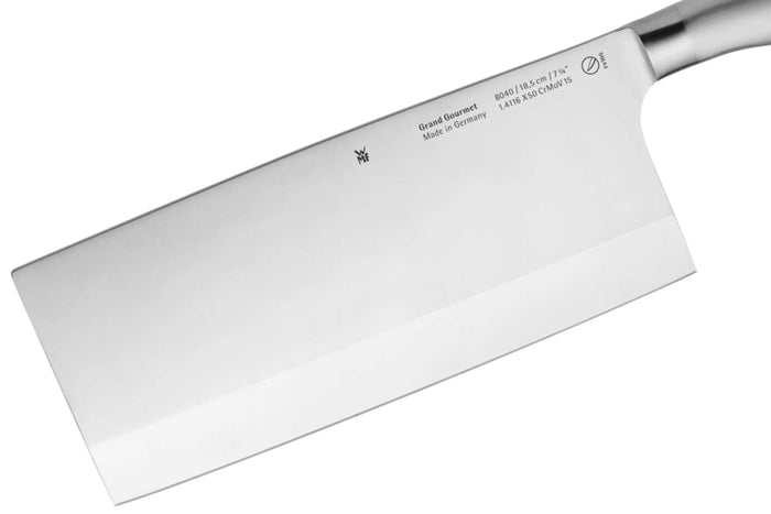 Couteau de chef chinois WMF Grand Gourmet lame inoxydable 18,5cm