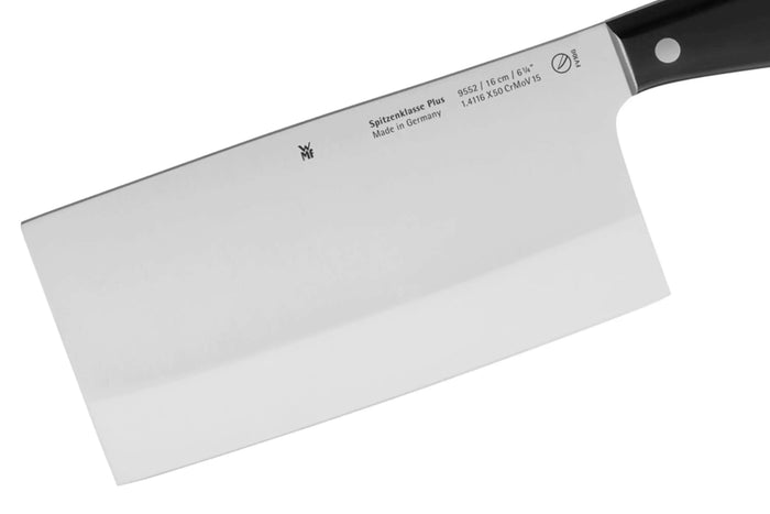 Couteau de chef chinois WMF Spitzenklasse Plus lame acier inoxydable 16cm