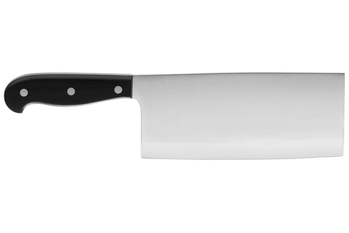 Couteau de chef chinois WMF Spitzenklasse Plus lame acier inoxydable 18,5cm