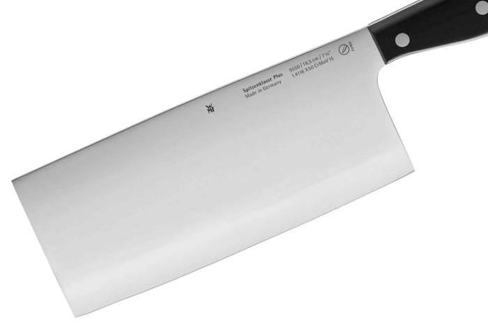 Couteau de chef chinois WMF Spitzenklasse Plus lame acier inoxydable 18,5cm