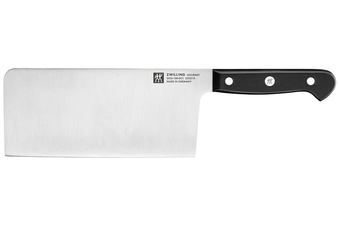 Couteau de chef chinois ZWILLING Gourmet 18cm manche riveté
