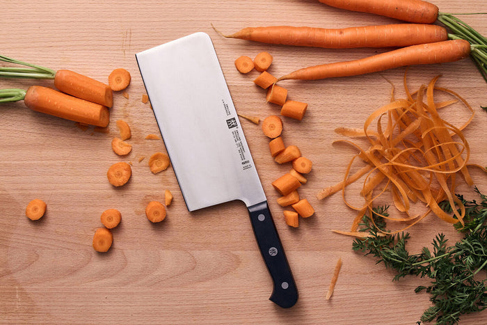 Couteau de chef chinois ZWILLING Gourmet 18cm manche riveté
