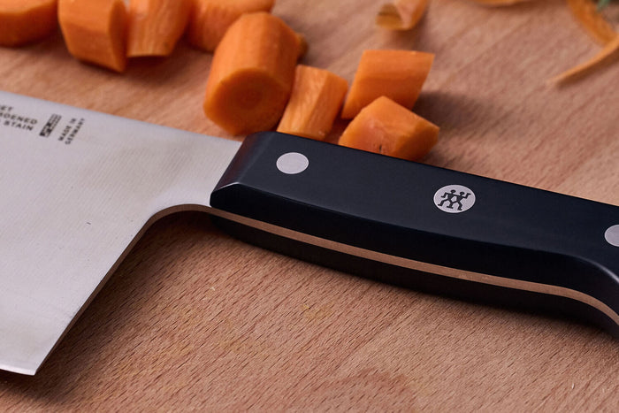 Couteau de chef chinois ZWILLING Gourmet 18cm manche riveté