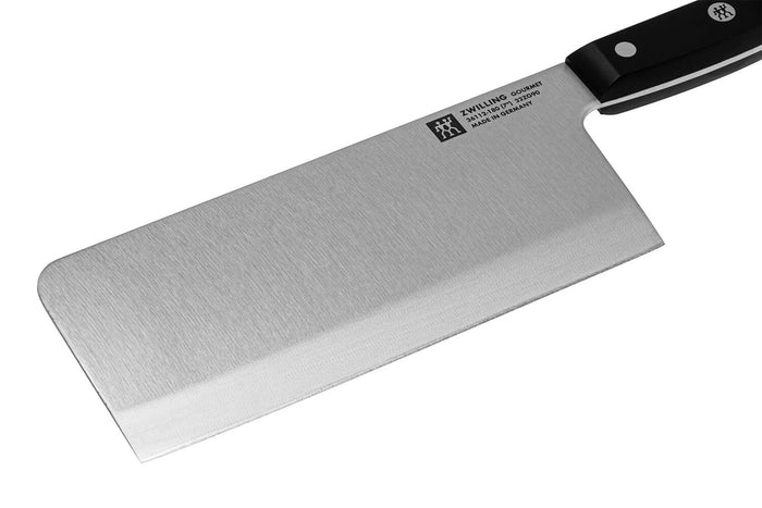 Couteau de chef chinois ZWILLING Gourmet 18cm manche riveté