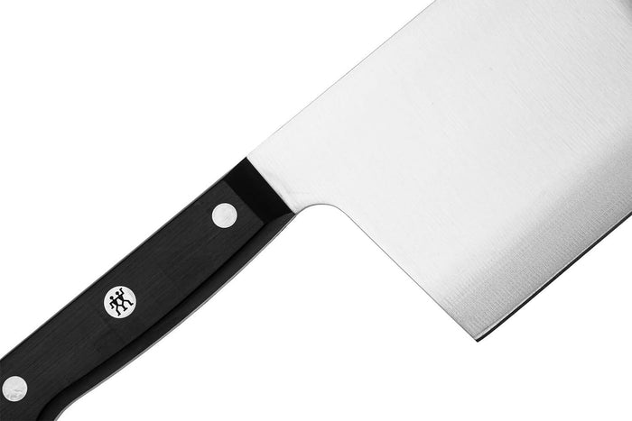 Couteau de chef chinois ZWILLING Gourmet 18cm manche riveté