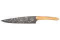 Couteau de chef Deejo Saporem Mundi 20cm manche en bois d'olivier
