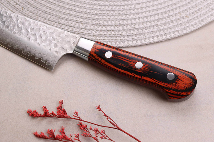 Couteau de chef japonais 18cm Sakai Takayuki Damascus Western 33 couches