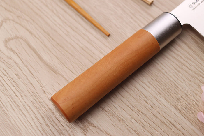 Couteau de chef japonais 20cm Suncraft Senzo manche en magnolia