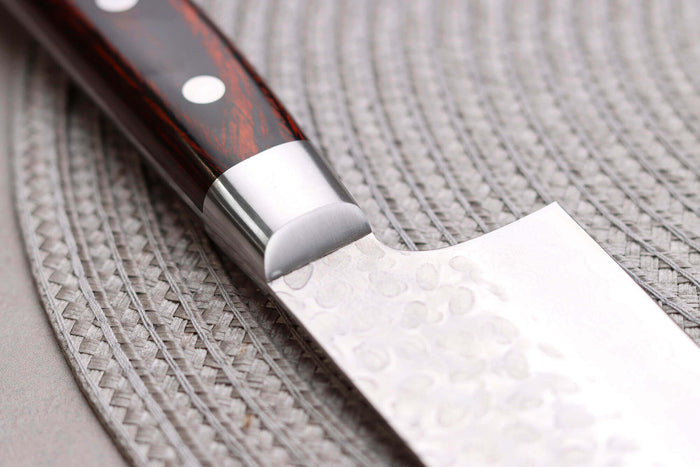 Couteau de chef japonais 21cm Sakai Takayuki Damascus Western 33 couches